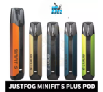 JUSTFOG MINIFIT S PLUS POD KIT 650MAH IN DUBAI