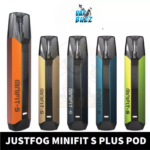 JUSTFOG MINIFIT S PLUS POD KIT 650MAH IN DUBAI