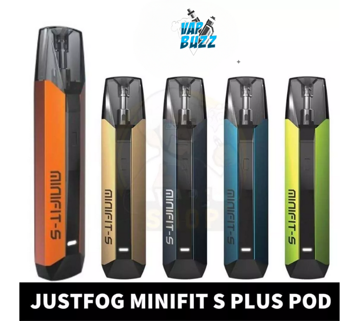 Minifit Plus JUSTFOG MINIFIT S PLUS POD KIT 650MAH IN DUBAI