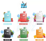 Isgo New York 8000 Puffs Rechargeable Disposable Vape shop In UAE - Image 2