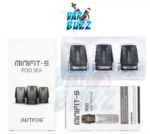 JUSTFOG MINIFIT -S (1,9ML) REPLACEMENT POD IN DUBAI - Image 2