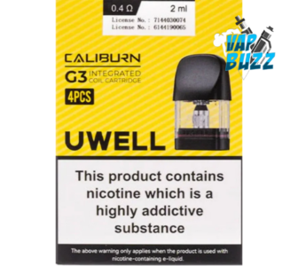 UWELL Caliburn G3 Pods replacement cartridge