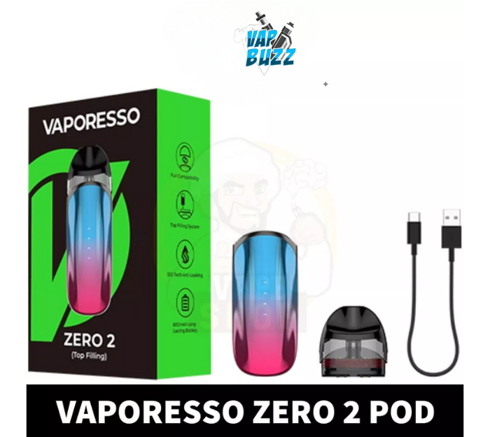 Vaporesso Zero 2 Pod System Device in best shop near me Vaporesso Zero 2 Pod System Device in best shop near me