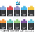 TUGBOAT HERO 8000 puffs disposable in dubai - Image 3