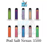 Pod Salt Nexus 3500 puffs disposable vape in dubai - Image 3