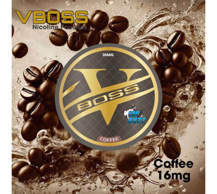 BOSS Nicotine Pouches Coffee – 16mg UAE Online Delivery Coffee Pouches