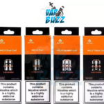 GEEKVAPE M Series Coils in Dubai, UAE ● 0.2ohm Trible Coil ● 0.3ohm Dual Coil ● 0.14ohm Single Coil ● 1.5ohm Quadra Coils