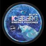 ICEBERG Black Tutti Frutti Energy Pouches
