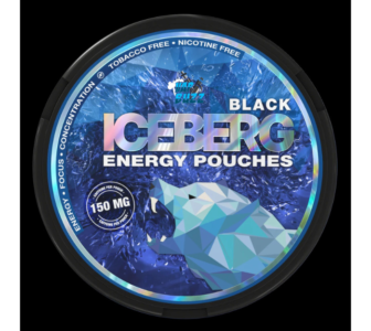 ICEBERG Black Tutti Frutti Energy Pouches