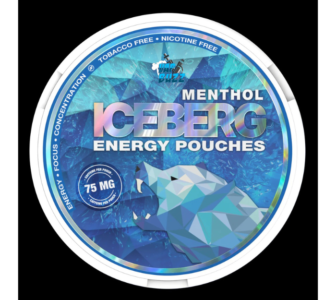 ICEBERG Menthol Energy Pouches