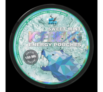 ICEBERG Sweet Mint Energy Pouches