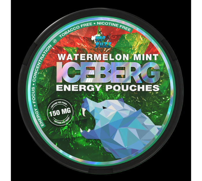 ICEBERG Watermelon Mint Energy Pouch Watermelon Mint