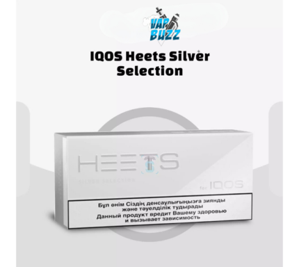 IQOS HEETS Silver Selection