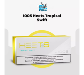 IQOS HEETS Tropical Flavor