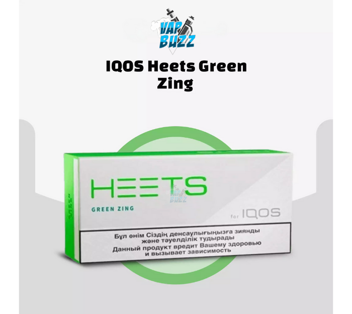 IQOS Heets Green Zing IQOS Heets Green Zing