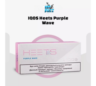 IQOS HEETS Purple Wave