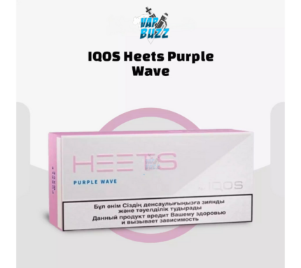 IQOS HEETS Purple Wave
