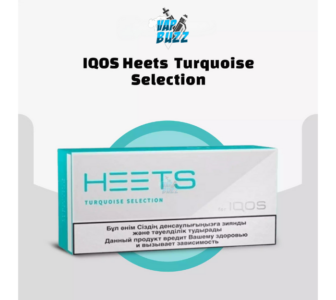 IQOS HEETS Turquoise Flavor