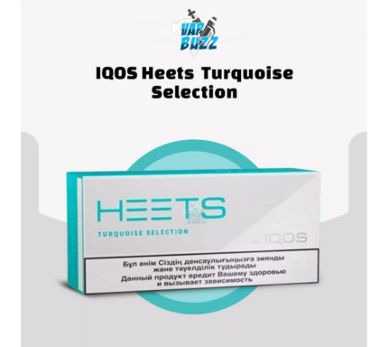 IQOS HEETS Turquoise Flavor