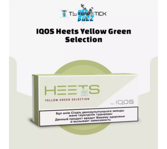 IQOS HEETS Yellow Green Flavor