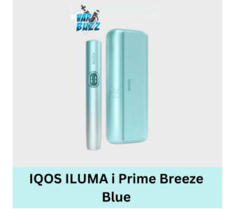 IQOS ILUMA I Prime Breeze Blue