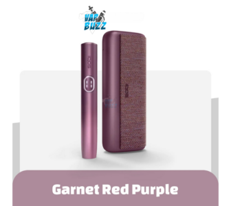 IQOS ILUMA I Prime Garnet Red Purple