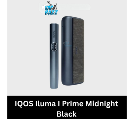 IQOS ILUMA I Prime Midnight Black
