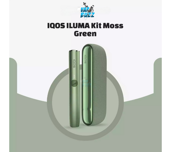 IQOS ILUMA Kit Moss Green IQOS ILUMA Kit Moss Green