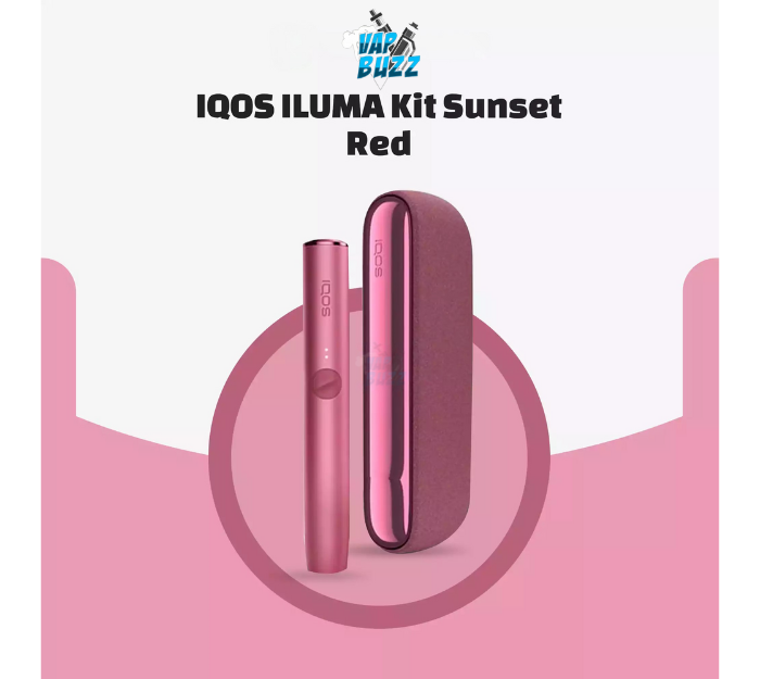 IQOS ILUMA Kit Sunset Red IQOS ILUMA Kit Sunset Red