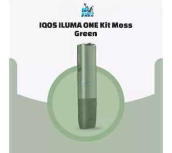 IQOS ILUMA Moss Green