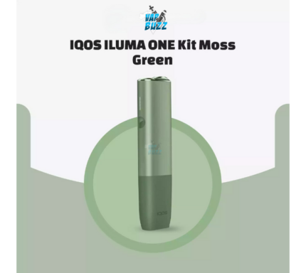 IQOS ILUMA Moss Green