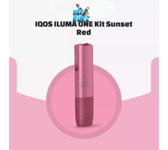 IQOS ILUMA ONE Sunset Red