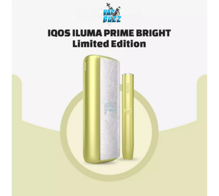 IQOS ILUMA PRIME BRIGHT LIMITED EDITION