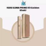 IQOS ILUMA PRIME Kit Golden Khaki