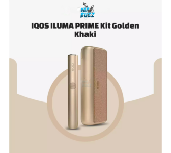 IQOS ILUMA PRIME Kit Golden Khaki