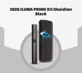 IQOS ILUMA PRIME Obsidian Black