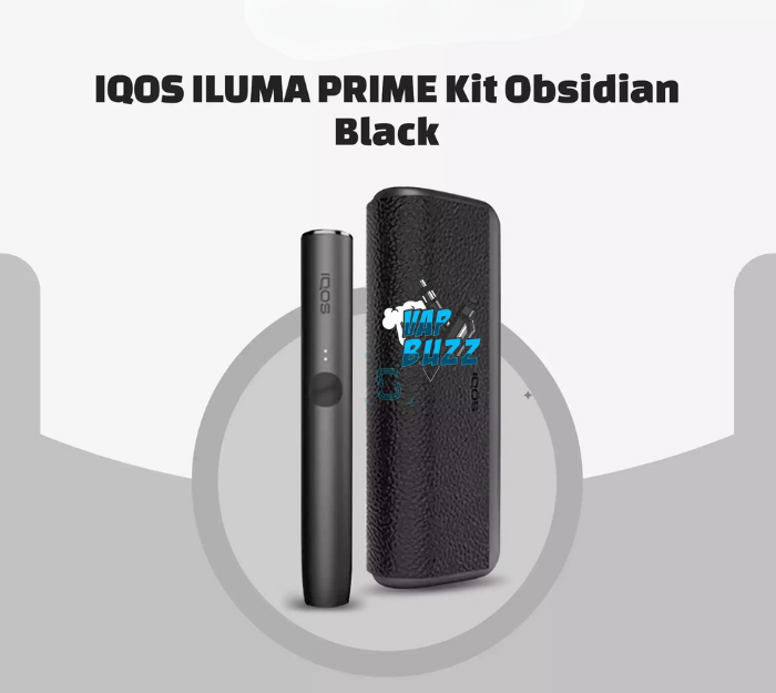 IQOS ILUMA PRIME Obsidian Black IQOS ILUMA PRIME Obsidian Black