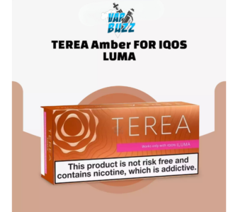 IQOS TEREA Amber Italy