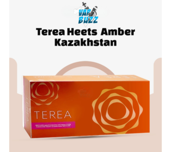IQOS TEREA Amber Kazakhstan