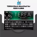 IQOS TEREA Black Menthol From Japan