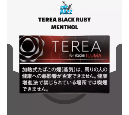 IQOS TEREA Black Ruby Menthol – Japan