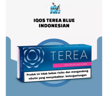 IQOS TEREA Blue Indonesia