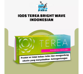 IQOS TEREA Bright Wave Indonesian