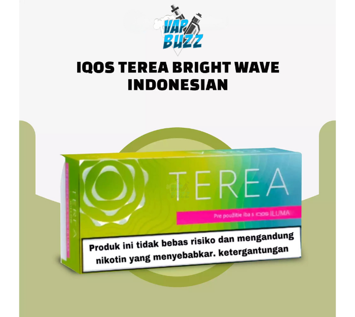 IQOS TEREA Bright Wave Indonesian IQOS TEREA Bright Wave Indonesian