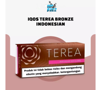 IQOS TEREA Bronze Indonesian
