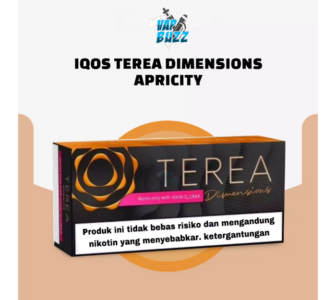 IQOS TEREA Dimensions Apricity – Indonesian