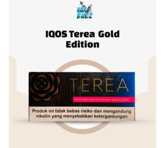 IQOS TEREA Golden Edition – Indonesian