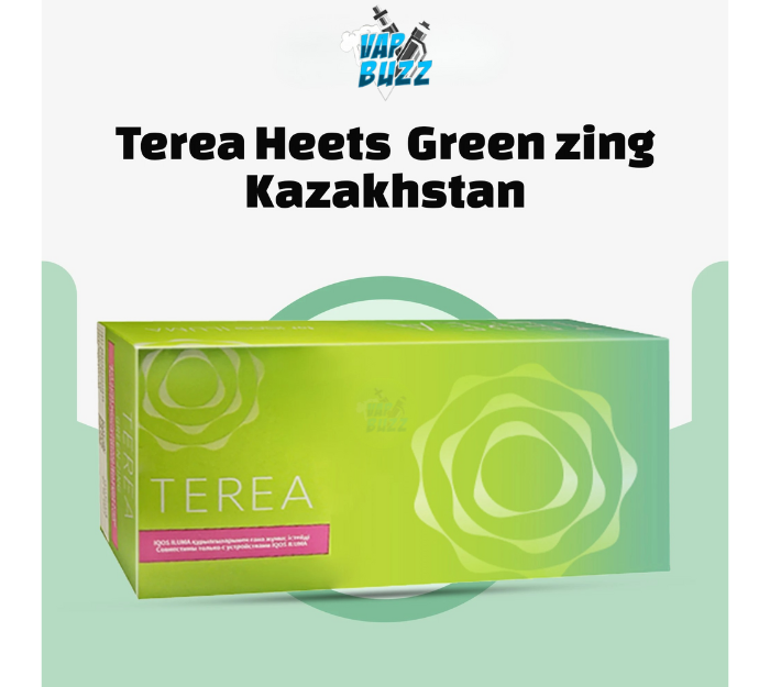 IQOS TEREA Green Zing – Kazakhstan IQOS TEREA Green Zing – Kazakhstan