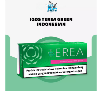 IQOS TEREA Green – Indonesian