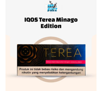 IQOS TEREA Minago Edition – Indonesian